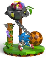 Numskull Sonic Dr. Eggman Diorama kaina ir informacija | Žaidėjų atributika | pigu.lt