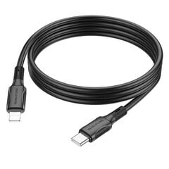 Borofone Cable BX80 Succeed - Type C to Lightning - PD 20W 1 metre white цена и информация | Кабели для телефонов | pigu.lt