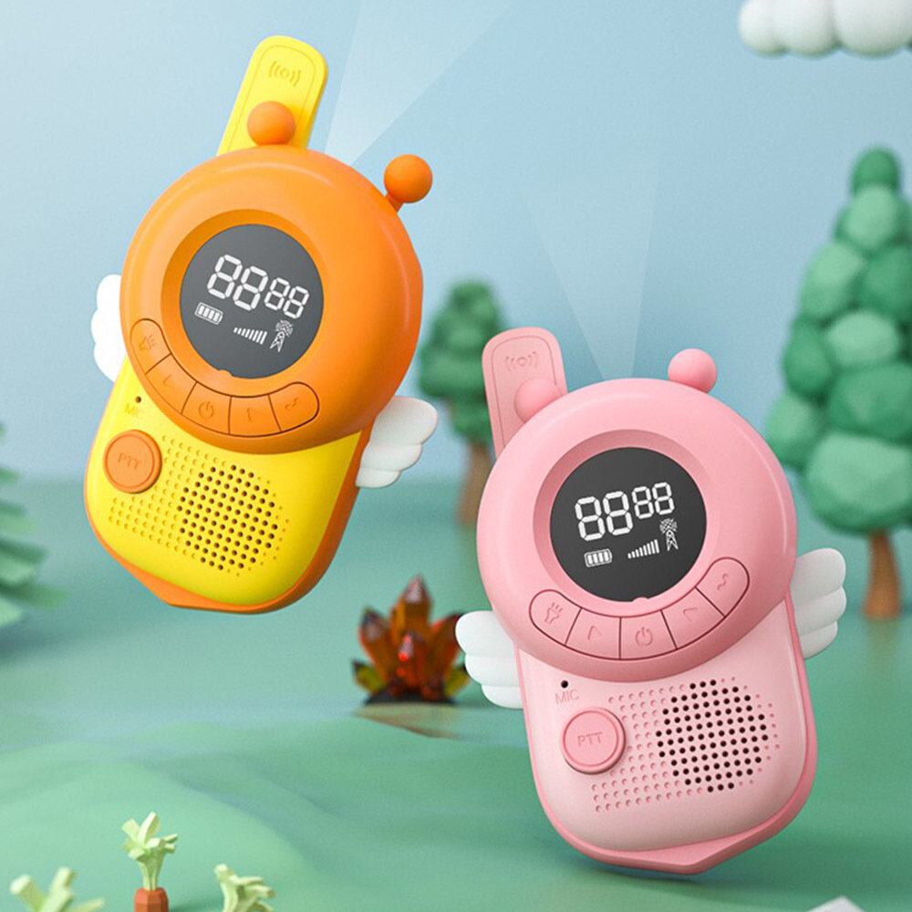 Walkie Talkie K22 Bee kaina ir informacija | Radijo stotelės, racijos | pigu.lt