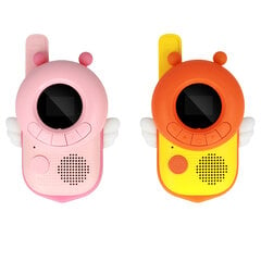 Walkie-talkie for children K22 Bee + Battery Charger + 8xRechargeable HR03|AAA 900mAh цена и информация | Радиостанции, рации | pigu.lt