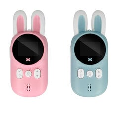 Walkie-talkie for children K23 Rabbit + Battery Charger + 8xRechargeable HR03|AAA 900mAh цена и информация | Радиостанции, рации | pigu.lt