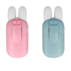 Walkie-talkie for children K23 Rabbit + Battery Charger + 8xRechargeable HR03|AAA 900mAh цена и информация | Радиостанции, рации | pigu.lt