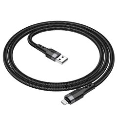 Borofone USB/Micro USB , 1.2 m kaina ir informacija | Kabeliai ir laidai | pigu.lt