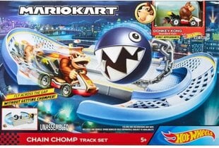 Paleidimo trasa Hot Wheels Mario Kart Chain цена и информация | Игрушки для мальчиков | pigu.lt