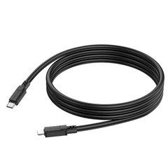 Borofone Cable BX81 Goodway - Type C to Type C - PD 60W 3A 1 metre white цена и информация | Кабели для телефонов | pigu.lt