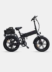 Электровелосипед Engwe Engine X, 20", черный цена и информация | Электровелосипеды | pigu.lt