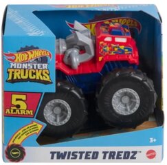 Mašinėlė Mattel Hot Wheels Monster Trucks Tredz 5 kaina ir informacija | Žaislai berniukams | pigu.lt