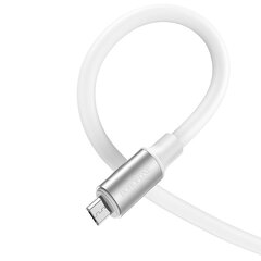 Borofone Cable BX82 Bountiful - Type C to Type C - 60W 3A 1 metre white цена и информация | Кабели для телефонов | pigu.lt