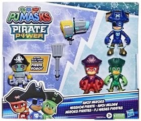 Маски Hasbro Pj: герой против злодея - миссия «Герои Эхоя», миссия «Пират» (F4588) цена и информация | Игрушки для мальчиков | pigu.lt