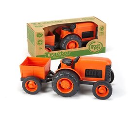 Traktorius Green Toys, TRTO-1042 kaina ir informacija | Žaislai berniukams | pigu.lt