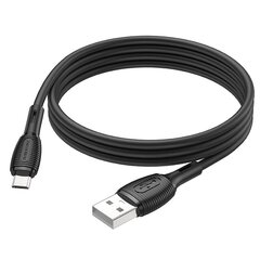 Borofone Cable BX86 Advantage - USB to Type C - 3A 1 metre white цена и информация | Кабели для телефонов | pigu.lt