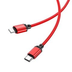 Borofone Cable BX87 Sharp - Type C to Lightning - PD 20W 1 metre black цена и информация | Кабели для телефонов | pigu.lt