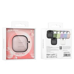 Borofone TWS Bluetooth Earphones BW29 Charm Pink цена и информация | Теплая повязка на уши, черная | pigu.lt