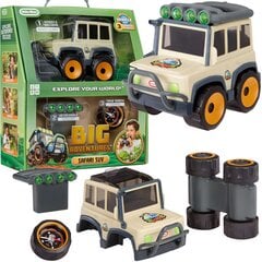 Visureigis Big Adventures Safari SUV kaina ir informacija | Žaislai berniukams | pigu.lt