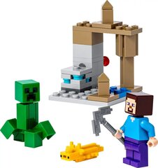 30647 LEGO® Minecraft The Dripstone Cavern, 45 d. kaina ir informacija | Konstruktoriai ir kaladėlės | pigu.lt