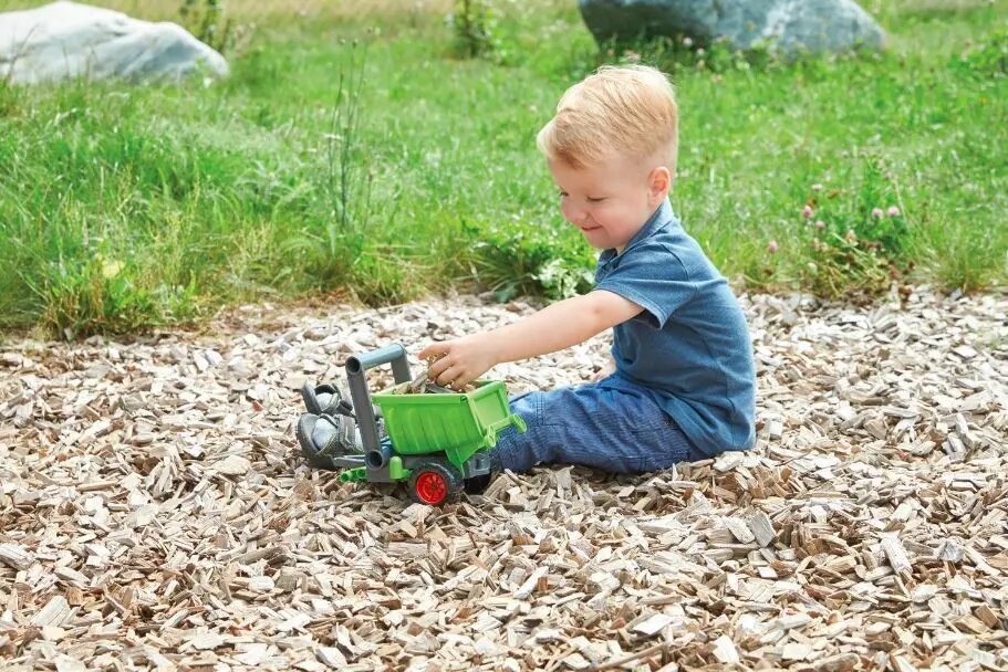 Žaislinė priekaba EcoActives, Lena, žalia kaina ir informacija | Vandens, smėlio ir paplūdimio žaislai | pigu.lt