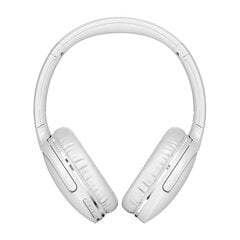 Baseus Encok Wireless headphone D02 Pro (white) цена и информация | Наушники | pigu.lt