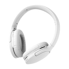 Baseus Encok Wireless headphone D02 Pro (white) цена и информация | Наушники | pigu.lt