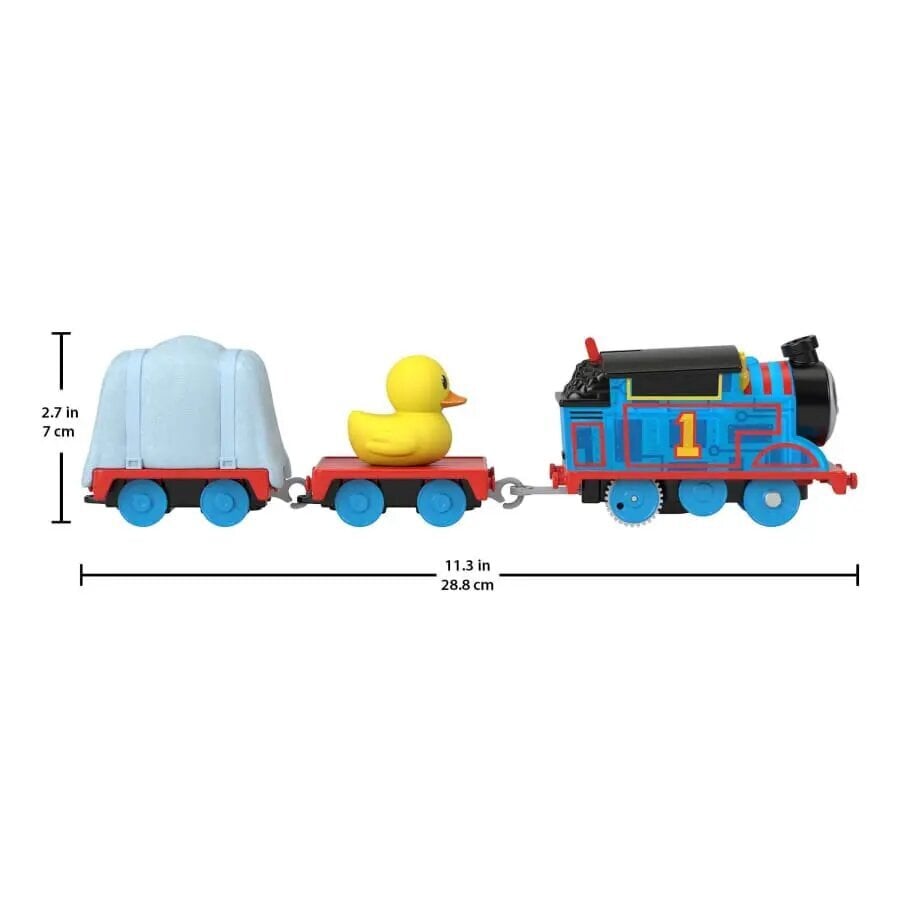 Traukinys Fisher Price Thomas & Friends kaina ir informacija | Žaislai berniukams | pigu.lt