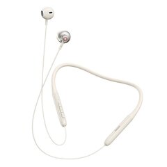 Neckband Magnetic Sport Earphones Baseus Bowie P1 (creamy-white) цена и информация | Наушники | pigu.lt