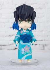 Demono žudikas: Kimetsu no Yaiba Figuarts mini veiksmo figūrų pramogų rajono lanko rinkinys (Sumiko, Zenko, Inoko) 9 cm kaina ir informacija | Žaidėjų atributika | pigu.lt