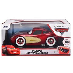 Автомобили Disney Pixar Rayo McQueen с пружинами радиатора, автомобиль 1/24 цена и информация | Игрушки для мальчиков | pigu.lt