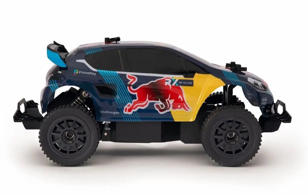 Radijo bangomis valdomas automobilis Red Bull цена и информация | Žaislai berniukams | pigu.lt