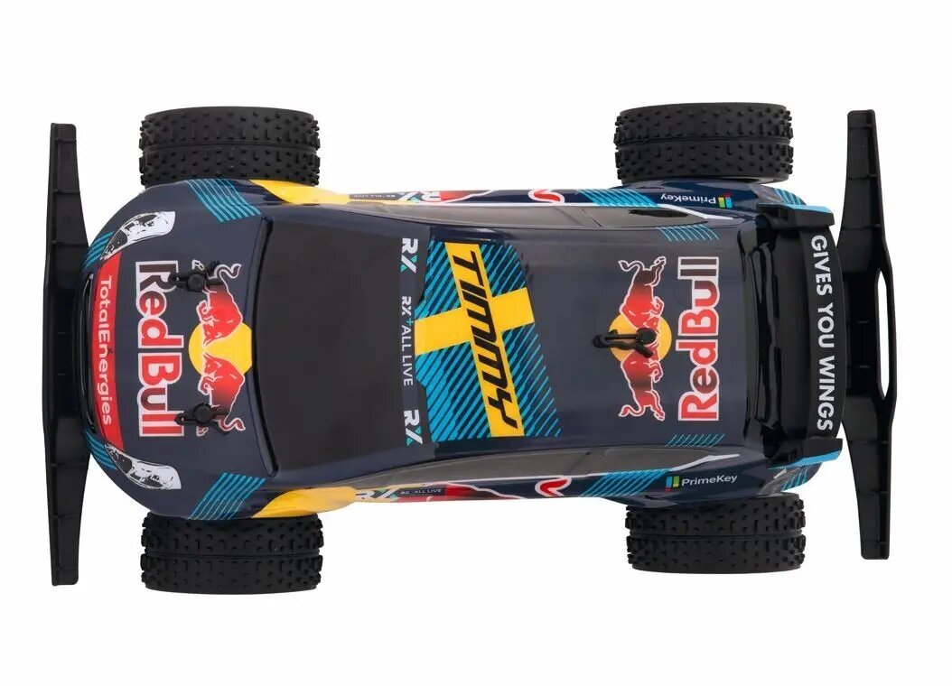 Radijo bangomis valdomas automobilis Red Bull kaina ir informacija | Žaislai berniukams | pigu.lt
