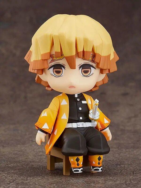 Demon Slayer: Kimetsu no Yaiba Nendoroid Swacchao! Zenitsu Agatsuma kaina ir informacija | Žaidėjų atributika | pigu.lt