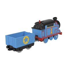 Žaislinis lokomotyvas su pavara Fisher-Price Thomas and friends kaina ir informacija | Žaislai berniukams | pigu.lt