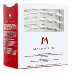 Veido serumas ampulėse Bioderma Matricium, 30 x 1 ml цена и информация | Сыворотки для лица, масла | pigu.lt