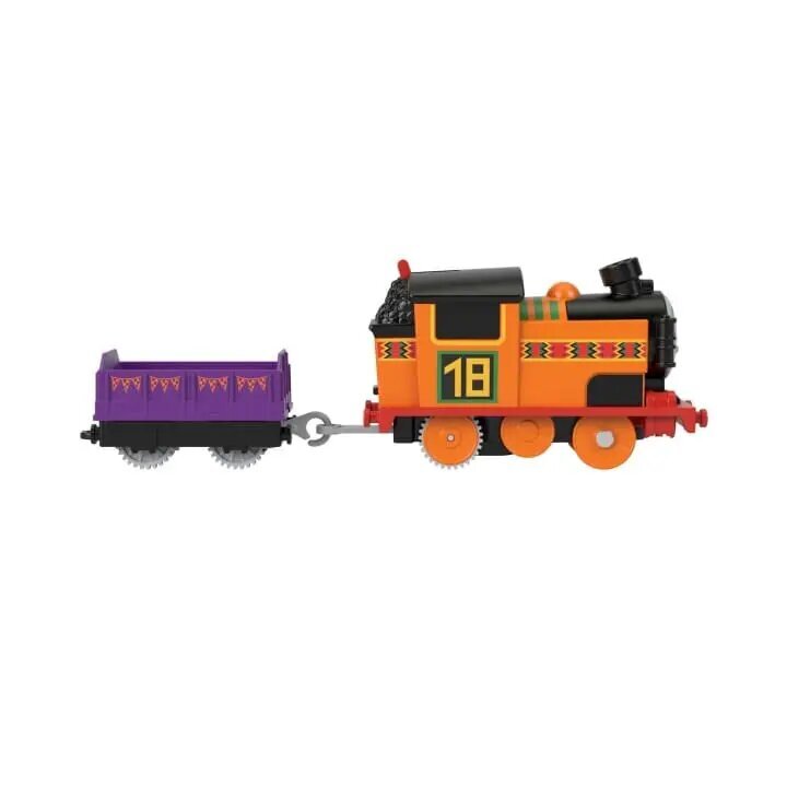 Žaislinis lokomotyvas Fisher-Price Thomas and friends kaina ir informacija | Žaislai berniukams | pigu.lt