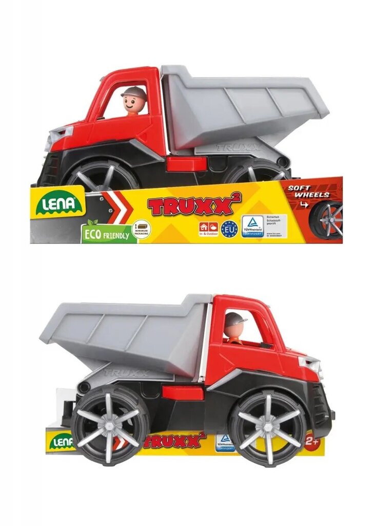 Transporto priemonė - savivartis Lena Truxx2 kaina ir informacija | Žaislai berniukams | pigu.lt