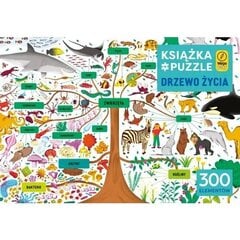 Пазл 300 элементов + Книга «Древо жизни» цена и информация | Пазлы | pigu.lt