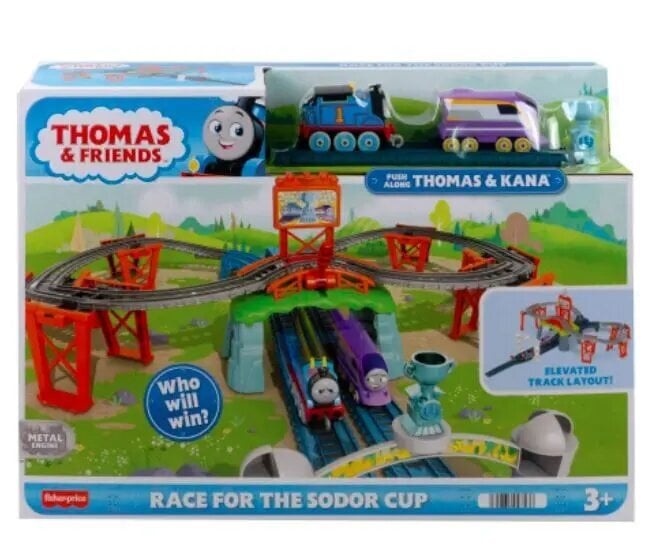 Traukinio trasa Fisher Price Thomas and Friends Sodor kaina ir informacija | Žaislai berniukams | pigu.lt