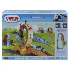 Traukinio trasa Fisher Price Thomas and Friends Queue Epic Loop kaina ir informacija | Žaislai berniukams | pigu.lt