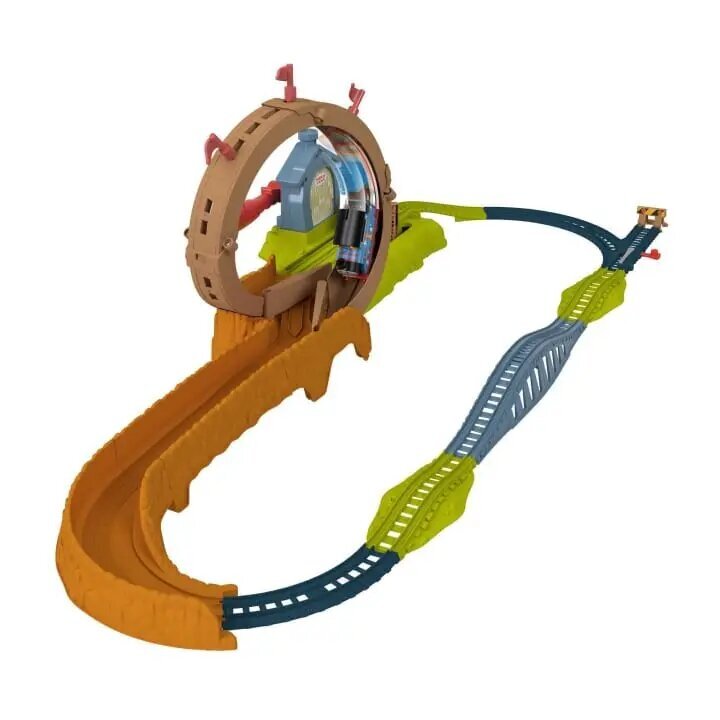 Traukinio trasa Fisher Price Thomas and Friends Queue Epic Loop kaina ir informacija | Žaislai berniukams | pigu.lt