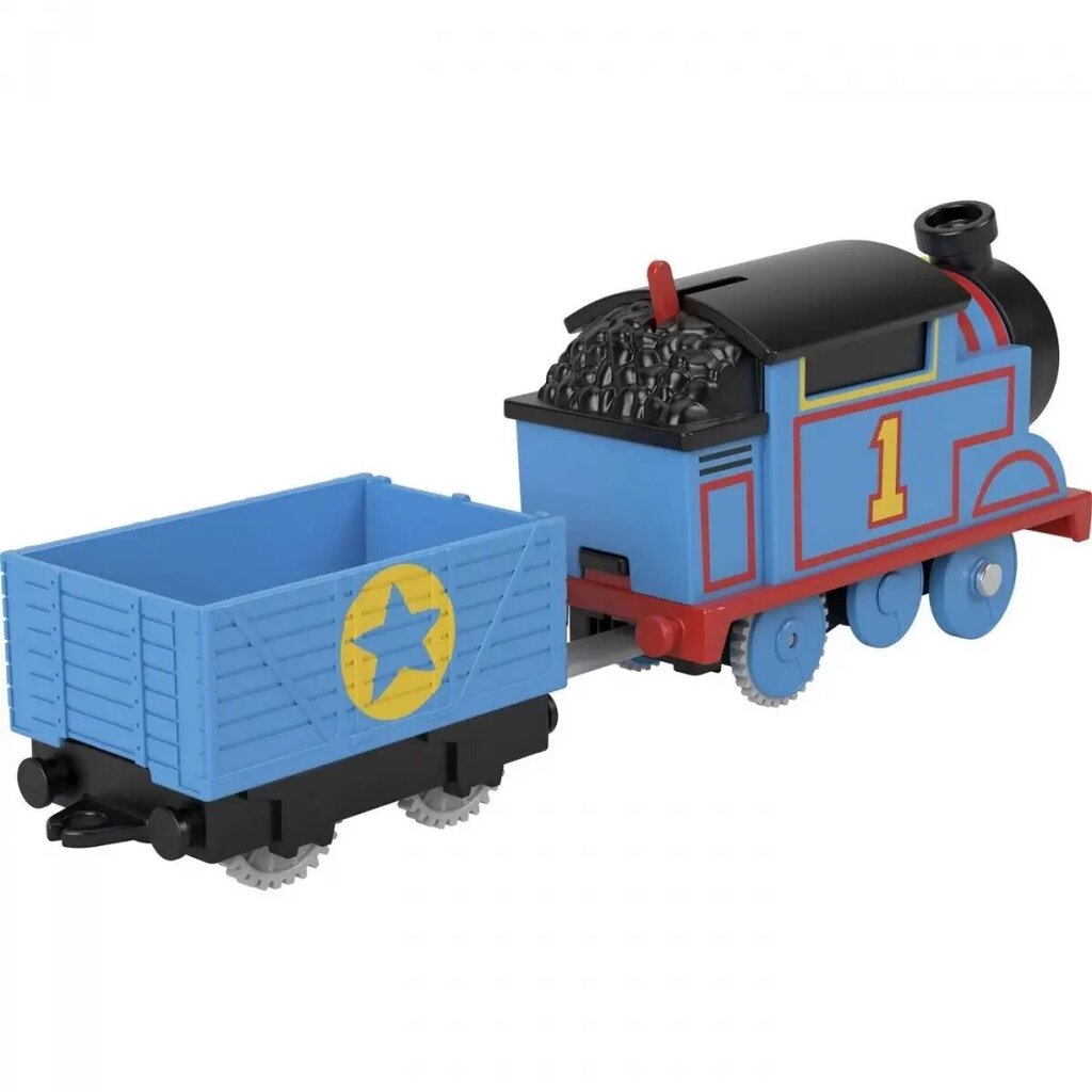 Traukinukas su pavara Fisher-Price Thomas & Friends kaina ir informacija | Žaislai berniukams | pigu.lt