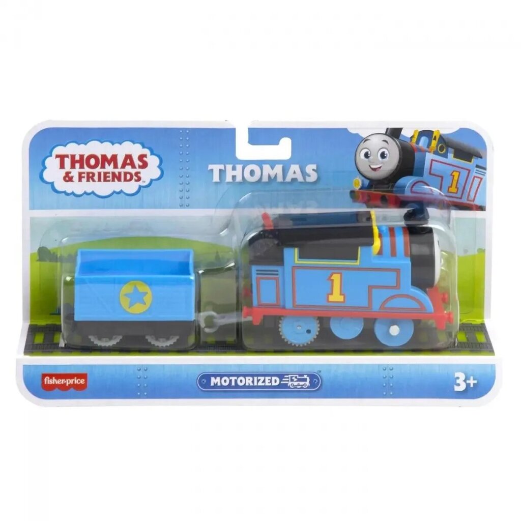 Traukinukas su pavara Fisher-Price Thomas & Friends цена и информация | Žaislai berniukams | pigu.lt