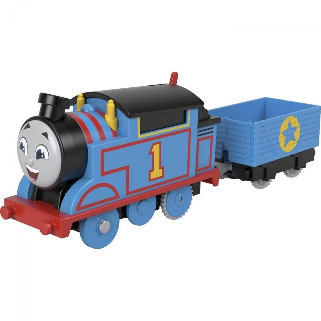 Traukinukas su pavara Fisher-Price Thomas & Friends цена и информация | Žaislai berniukams | pigu.lt