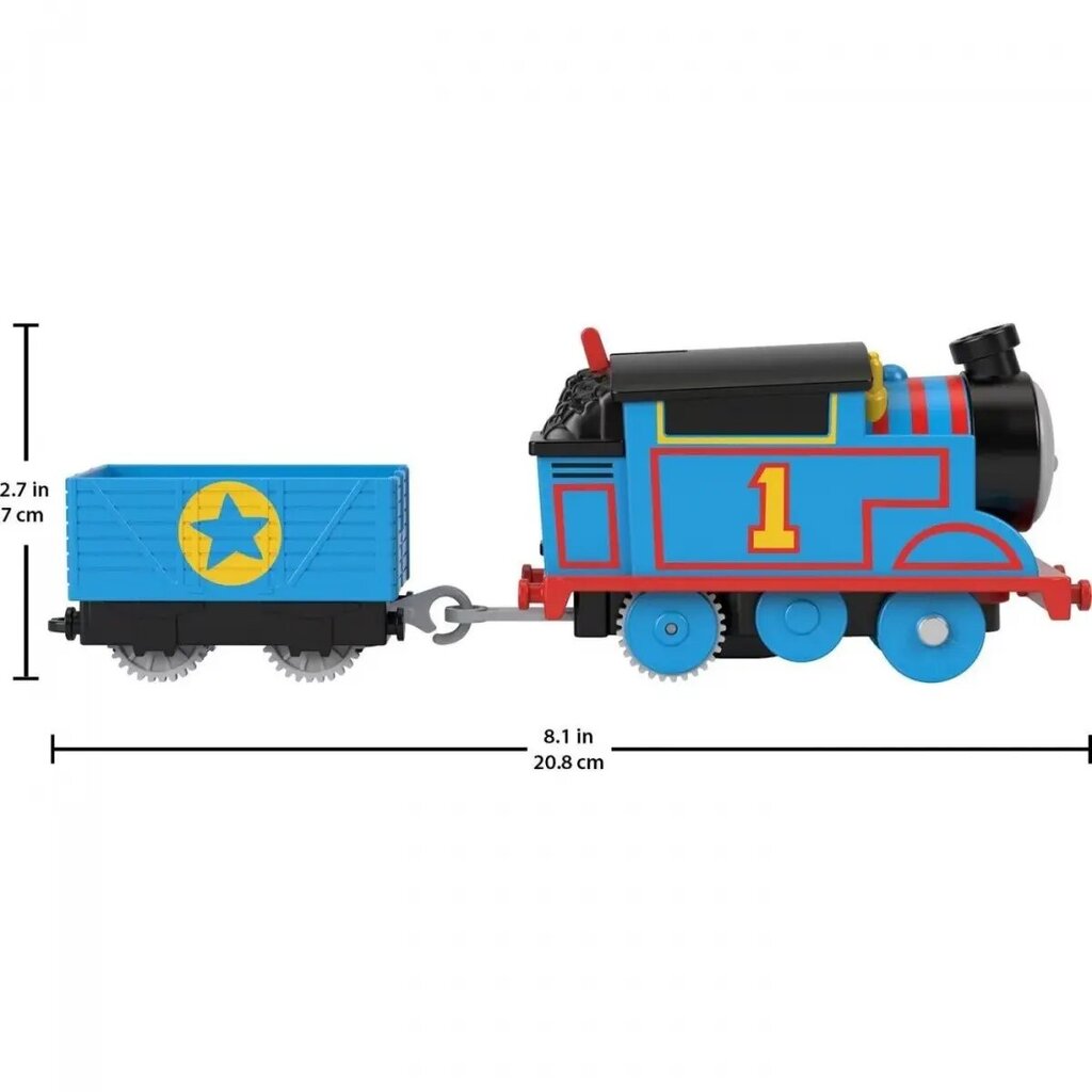 Traukinukas su pavara Fisher-Price Thomas & Friends цена и информация | Žaislai berniukams | pigu.lt