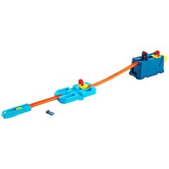 Trasų kūrimo rinkinys Hot Wheels Track Builder Boost Stunt Set kaina ir informacija | Žaislai berniukams | pigu.lt