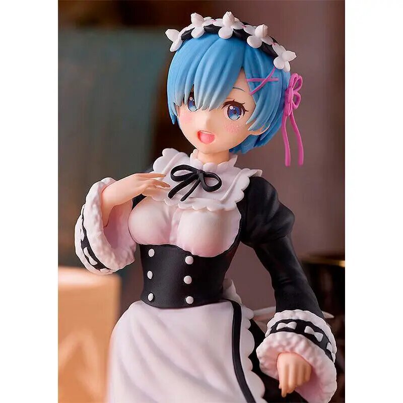 Re:Zero PVC Pop Up Parade Ram цена и информация | Žaidėjų atributika | pigu.lt