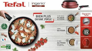 Tefal virtuvinis rinkinys, 10 vnt. kaina ir informacija | Keptuvės | pigu.lt