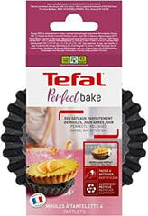 Tefal kepimo formelių rinkinys, 4 vnt. kaina ir informacija | Kepimo indai, popierius, formos | pigu.lt