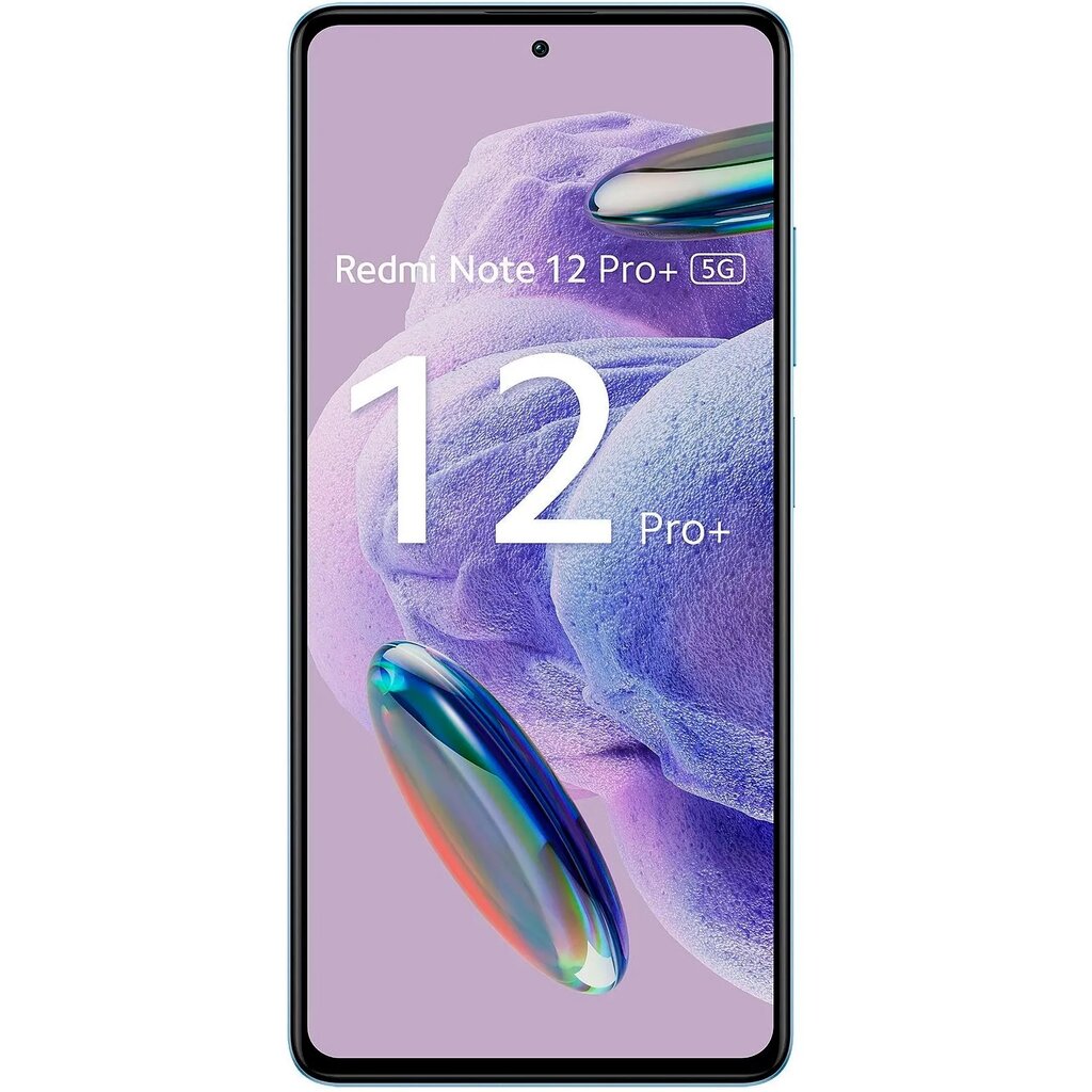 Телефон Xiaomi Redmi Note 12 Pro+ 5G 8/256GB Sky Blue MZB0DFHEU цена |  pigu.lt