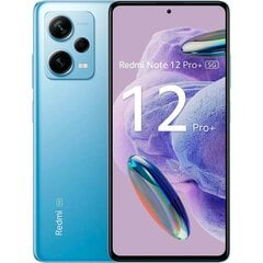 Xiaomi Redmi Note 12 Pro+ 5G 8/256GB MZB0DFHEU Sky Blue kaina ir informacija | Mobilieji telefonai | pigu.lt