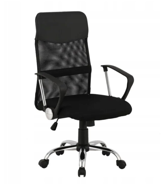 Biuro kėdė Kraken Perfect, juodos spalvos kaina ir informacija | Biuro kėdės | pigu.lt