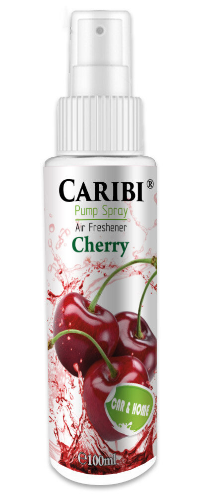 Namų kvapas Caribi Cherry, 100ml kaina ir informacija | Namų kvapai | pigu.lt
