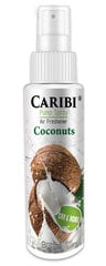 Namų kvapas Caribi Coconuts, 100ml kaina ir informacija | Namų kvapai | pigu.lt
